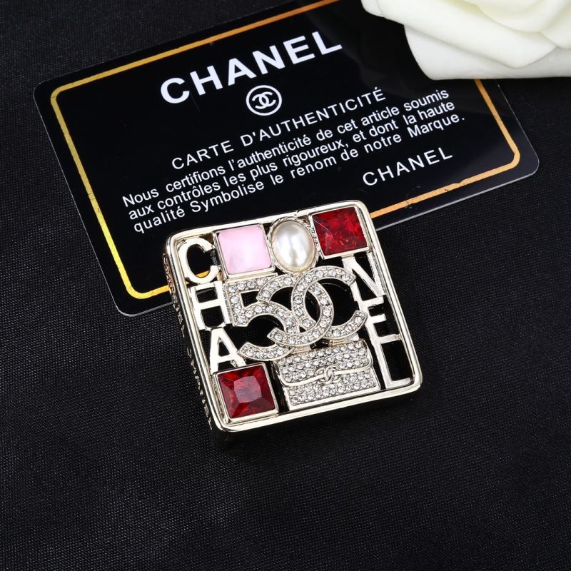 Ch*el brooches